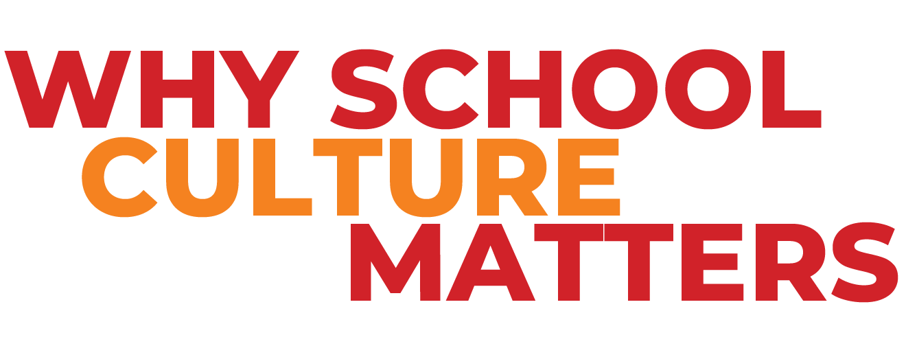 Why School Culture Matters DGMT Zero Dropout Why School Culture Matters DGMT Zero Dropout